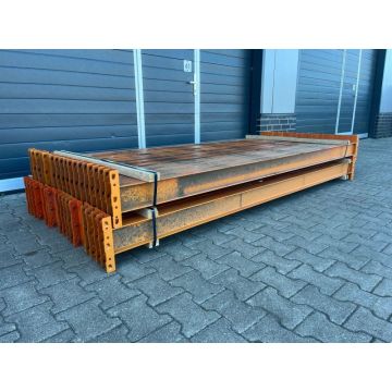 Palettenregaltraverse, gebraucht / Meta (Thyssen) / 2.700 mm / INP: 120 x 58 mm