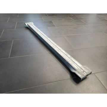 Tiefenauflage Tiefensteg Tiefenstege, gebraucht / passend f. Regaltiefe 1.100 mm 