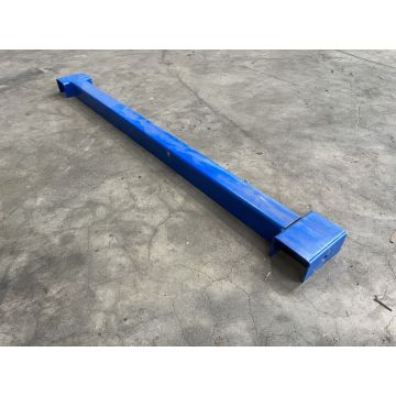 Tiefenauflage Tiefensteg Tiefenstege f. Palettenregal gebraucht / SSI Schäfer / f. Regaltiefe 1.050 mm / Lichte Weite: 928 mm 