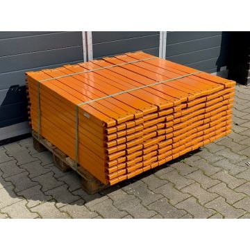 180x Tiefenauflage Tiefensteg Tiefenstege Nedcon / f. Palettenregal Hochregal / f. Regaltiefe 1.050 mm