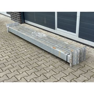 Palettenregaltraverse Traverse Palettenregal, gebraucht | Dexion Speedlock S4 | lichte Weite: 2.895 mm | K: 140 x 50 mm | 4 HK