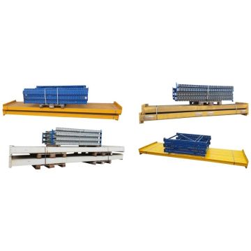 Palettenregal Restpostenpaket, Regallänge: 17,60 - 20,65 lfm. Regalständer: 2.000 x 900 - 1.200 mm 
