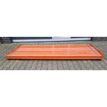 Palettenregaltraverse Traverse Palettenregal, gebraucht / Arestant NS / 2.700 mm / K: 100 x 40 mm / orange / 4 HK