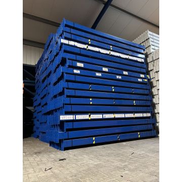 Palettenregaltraverse Traverse Palettenregal, gebraucht | Bito PL 38 | lichte Weite: 3.600 mm | K: 162 x 50 mm | blau | 3 HK