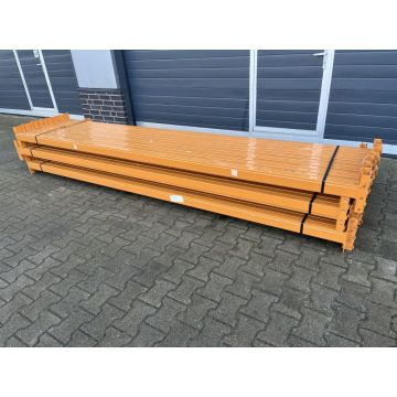 Palettenregaltraverse Traverse, gebraucht | Cornix / Duwic | Lichte Weite: 3.400 mm | K: 80 x 50 mm | orange | 6 HK