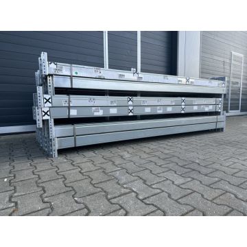 Palettenregaltraverse Traverse, gebraucht | Dexion P 90 | Lichte Weite: 2.695 mm | K: 100 x 50 mm | Kopftraverse | sendzimir verzinkt | 4 HK
