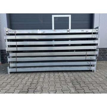 Palettenregaltraverse Traverse, gebraucht | Dexion P 90 | Lichte Weite: 2.700 mm | K: 100 x 50 mm | sendzimir verzinkt | 5 HK
