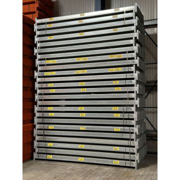 Palettenregaltraverse Traverse Palettenregal, gebraucht | Dexion P 90 | lichte Weite: 2.900 mm | K: 110 x 50 mm | sendzimir verzinkt