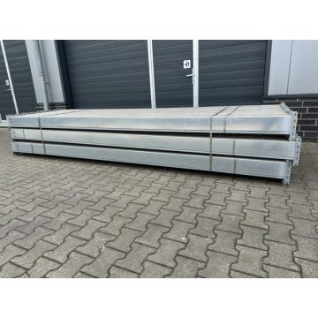 Palettenregaltraverse Traverse Palettenregal, gebraucht | Dexion Speedlock P90 | lichte Weite: 3.500 mm | Kastenprofil: 130 x 50 mm | sendzimir verzinkt