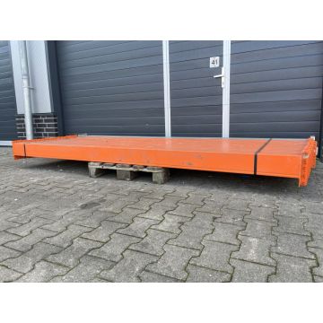 Palettenregaltraverse Traverse Palettenregal, gebraucht / Dexion Speedlock P90 / 3.000 mm / K: 147 x 50 mm / orange / 5 HK