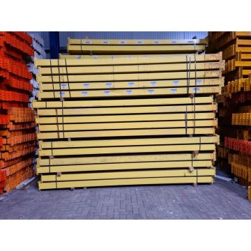 Palettenregaltraverse Feralco, gebraucht 3.745 mm K: 130 x 50 mm