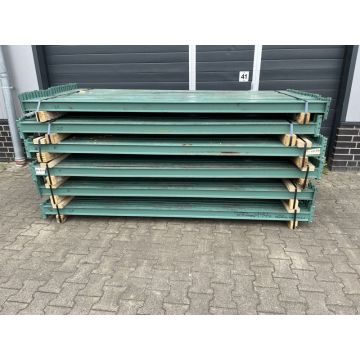 Palettenregaltraverse, gebraucht Hovuma // 2.400 mm // INP 80 x 42 mm