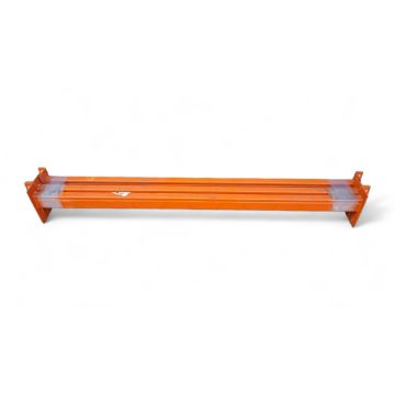 Palettenregaltraverse Traverse Palettenregal, gebraucht | Jung Heinrich Esmena | lichte Weite: 1.430 mm | K: 70 x 35 mm | orange