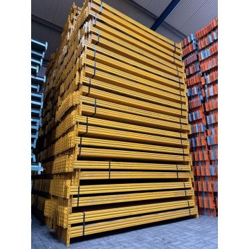 Palettenregaltraverse Traverse Palettenregal, gebraucht | Jung Heinrich Esmena | lichte Weite: 2.707 mm | K: 116 x 40 mm | gelb