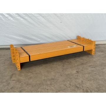 Palettenregaltraverse Traverse Palettenregal | Jung Heinrich MPB | Lichte Weite: 1.200 mm | Kastenprofil: 80 x 50 mm