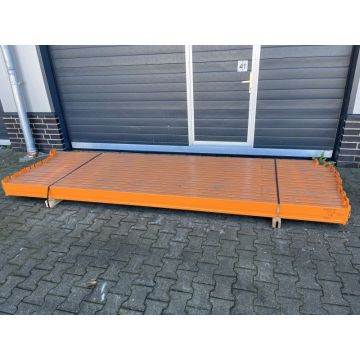 Palettenregaltraverse Traverse Palettenregal, gebraucht | Nedcon AS | Lichte Weite: 3.450 mm | K: 150 x 50 mm | orange