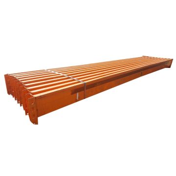 Palettenregaltraverse, gebraucht Nedcon NS 3.050 mm K: 150 x 40 mm 