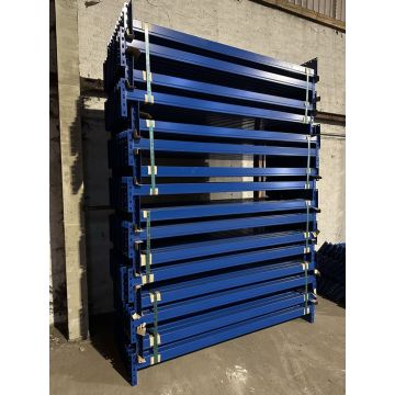 Palettenregaltraverse Traverse, II. Wahl | SSI Schäfer PR 600 | Lichte Weite: 1.900 mm | K: 80 x 40 mm | blau | 5 HK