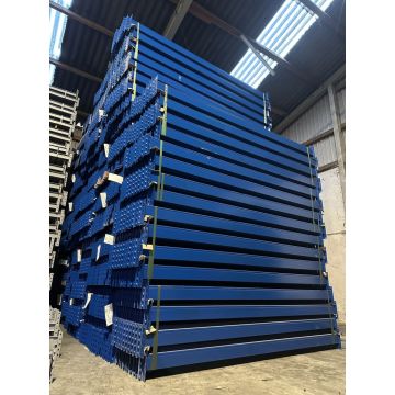 Palettenregaltraverse Traverse, II. Wahl | SSI Schäfer PR 600 | Lichte Weite: 2.900 mm | K: 120 x 40 mm | blau | 5 HK