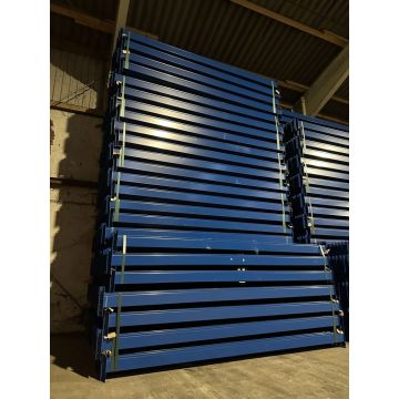 Palettenregaltraverse Traverse, II. Wahl | SSI Schäfer PR 600 | Lichte Weite: 2.900 mm | K: 120 x 50 mm | blau | 5 HK