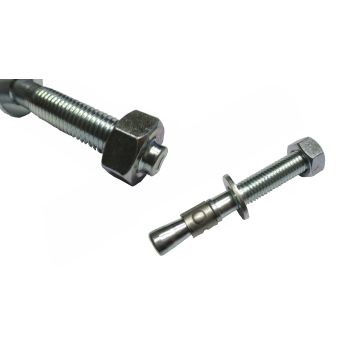 Schwerlastdübel, neu / Ø 12 mm / MKT B 12 - 13/95 / Stahl verzinkt