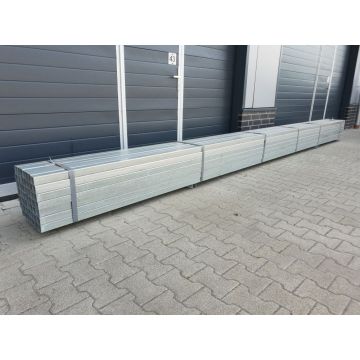 Vierkantrohr Vierkantrohre neu // Länge: 6.050 mm // Profil: 50 x 50 mm 