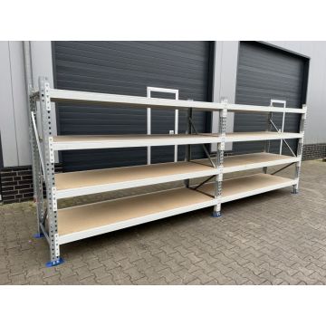 Palettenregalanlage, SSI Schäfer PR 600 / neu/ gebraucht / Regalständer: 2.350 x 800 mm / Lichte Weite: 2.400 mm // Regallänge: Auswählbar 