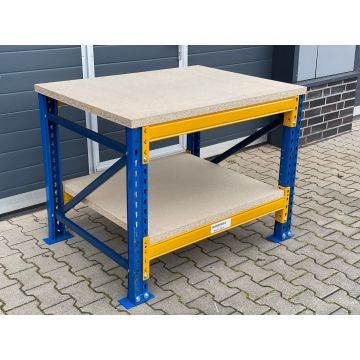 Werkbank Jung Heinrich MPB gebraucht / Werkbankbreite: 1.170 - 2.920 mm / Höhe: 938 mm / Werkbanktiefe: 800 - 900 mm 