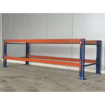 Werkbankgestell, gebraucht | Jung Heinrich Typ T | Werkbankbreite: 3.500 mm | Höhe: 910 mm | Werkbanktiefe: 1.050 mm