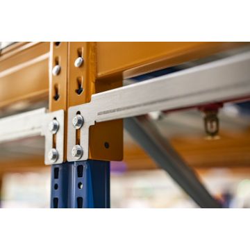Sprinklerriegel Regalsprinklerschutz, neu | Gesamthöhe: 50 mm | lichte Weite: Auswählbar