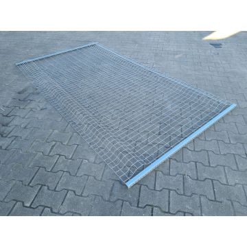 Rückwandgitter Schutzgitter Eisengitter, gebraucht // 2.700 x 1.500 mm 