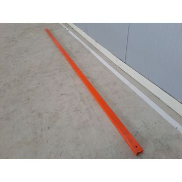 Rechteckrohr Stahlträger Profilrohr, gebraucht / Gesamtlänge: ca. 3.100 mm / Profilabm.: ca. 50 x 30 mm