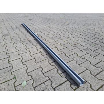 C-Profil f. Durchschubsicherung,  gebraucht / Gesamtlänge: ca. 2.775 mm / C-Profil: 50x50x15 mm / sendzimir verzinkt