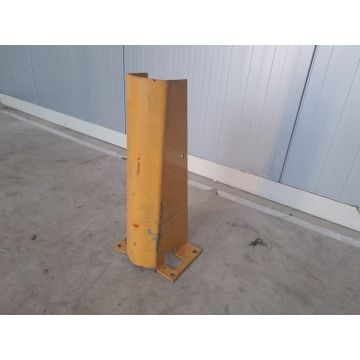 U-Anfahrschutzecke Rammschutz Rammschutzecke, gebraucht | Gesamthöhe: 560 mm | Materialfarbe: orange