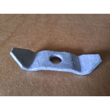 Schwalbenlasche Klammeroberteil f. Gitterrost, II. Wahl (Neuware) | für Maschenweite 33 x 33 mm | feuerverzinkt