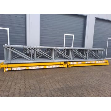 Palettenregalanlage Regalanlage, gebraucht | Redirack | Regalständer: 6.310 x 850 mm | Lichte Weite: 3.205 mm | Regallänge: Auswählbar