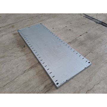 Fachboden f. Fachbodenregale, gebraucht | SSI Schäfer R 3000 | Gesamtbreite: 994 mm | f. Ständertiefe: 400 mm | Gesamthöhe: 40 mm | sendzimir verzinkt