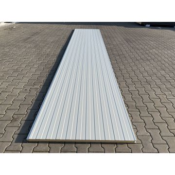 Wandplatten I.Wahl 40mm Kerndämmung - Farbe: Grauweiß (28,50€/QM)