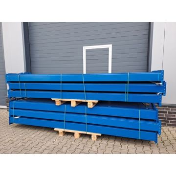 Palettenregaltraverse Traverse Palettenregal, gebraucht | SSI Schäfer PR600 | lichte Weite: 3.600 mm | K: 160 x 50 mm | blau | 5 HK