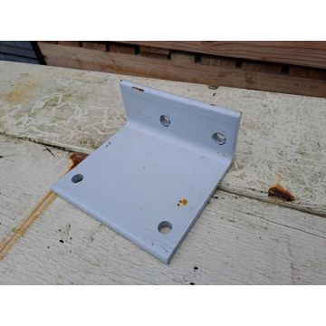 L-Winkel Montagewinkel Winkelverbinder, gebraucht | L-Winkelabm.: 160 x 150 x 70 mm (BxTxH) | grau