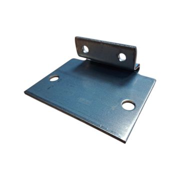 Fußplatte Fußplatten f. Palettenregal, neu | Mecalux | für 100 mm Rahmenprofil | sendzimir verzinkt