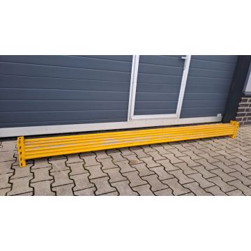 Palettenregaltraverse Traverse Palettenregal, gebraucht | Metal Sistem Superbuild | lichte Weite: 2.700 mm | K: 140 x 45 mm | gelb