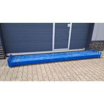 Palettenregaltraverse Traverse Palettenregal, gebraucht | Bito PL 38 | lichte Weite: 3.600 mm | K: 127 x 50 mm | blau | 3 HK