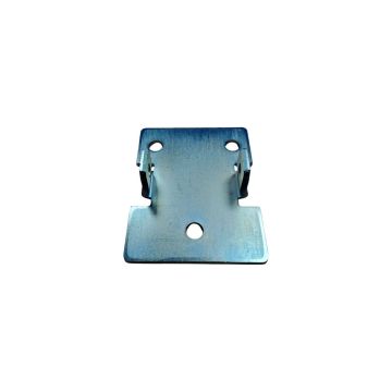 Fußplatte Fußplatten f. Palettenregal, neu | Arestant NS | für 80 mm Rahmenprofil | sendzimir verzinkt