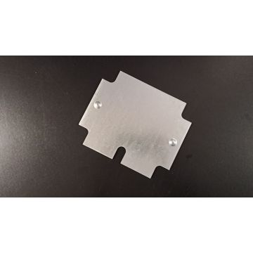 Ausgleichsblech Nivelierblech für Palettenregalständer, gebraucht | Jungheinrich MPB |  Abm.: 180 x 150 mm | Materialstärke: 3 mm