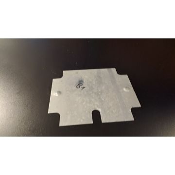 Ausgleichsblech Nivelierblech für Palettenregalständer, gebraucht | Jungheinrich MPB |  Abm.: 180 x 150 mm | Materialstärke: 1 mm