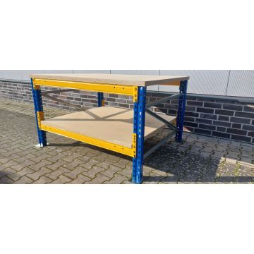 Werkbank Arbeitstisch Jungheinrich MPB, gebraucht | Werkbankbreite: 1.520 mm | Werkbankhöhe: 938 mm | Werkbanktiefe: wählbar