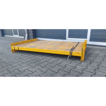 Palettenregaltraverse Traverse Palettenregal, gebraucht | META Thyssen | lichte Weite: 1.800 mm | K: 85 x 50 mm | gelb | 3 HK
