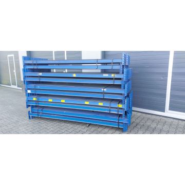 Palettenregaltraverse Traverse Palettenregal, gebraucht | SSI Schäfer P350 | lichte Weite: 2.700 mm | INP: 80 x 42 mm | blau | 5 HK