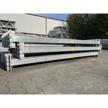Palettenregaltraverse Traverse Palettenregal gebraucht / Dexion Speedlock S4 / 3.025 mm / K: 115 x 50 mm / sendzimir verzinkt / 4 HK